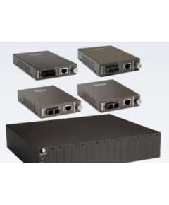 D-Link DMC-820SSC 10/100/1000BASE-T Gigabit Twisted-pair to 1000BASE-LX Gigabit Fiber1310nm Media converter
